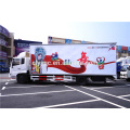 Fournisseur de camion de scène mobile à prix d&#39;usine, stage mobile en Chine
